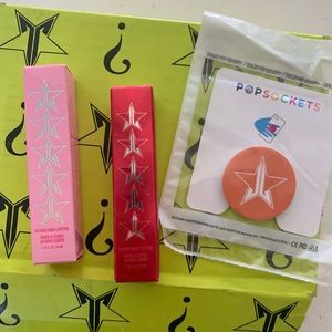 Jeffree Star Liquid Lips and Pop Socket